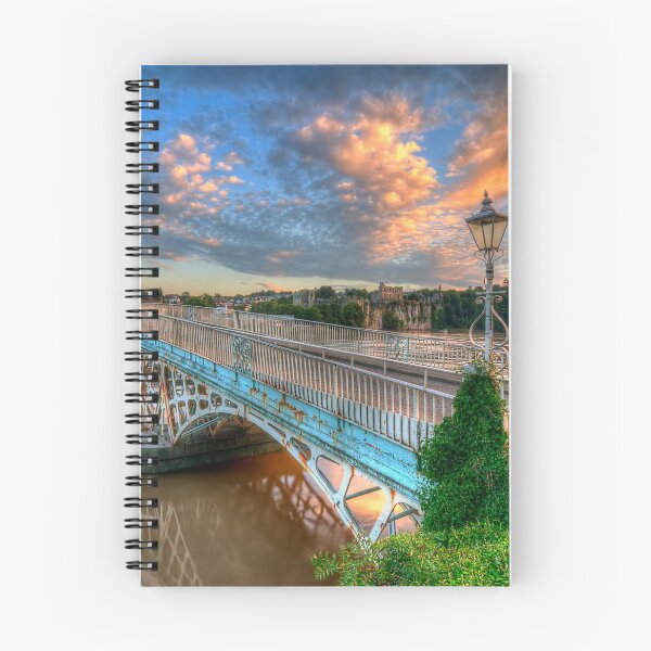 Item preview, The Old Wye Bridge and Chepstow Castle designed and sold by Steve H Clark.