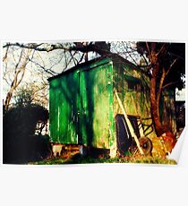 Shedding Green Poster