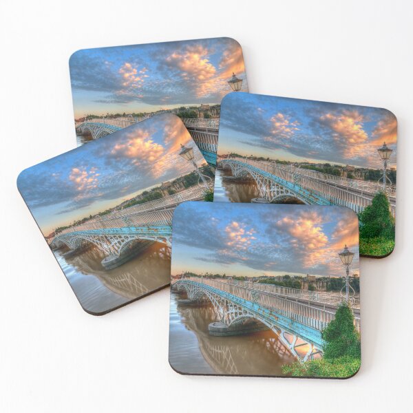 Item preview, The Old Wye Bridge and Chepstow Castle designed and sold by Steve H Clark.