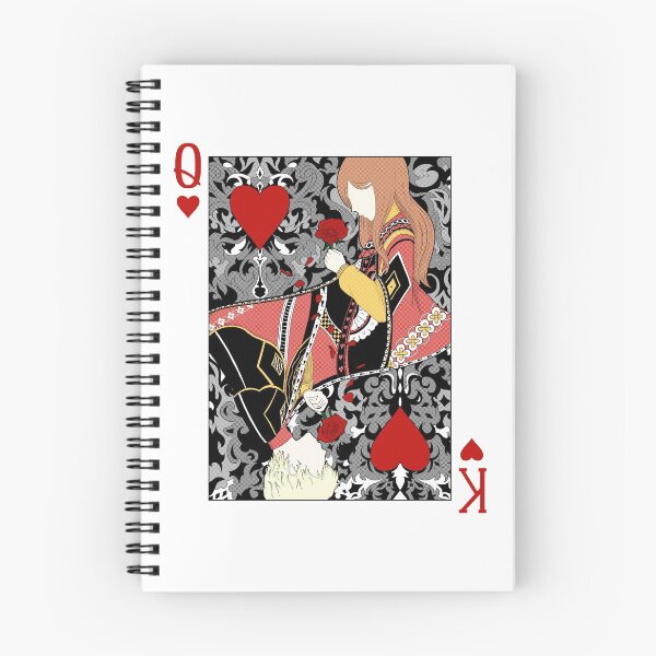 Item preview, Queen And King of Hearts designed and sold by chocoandt.