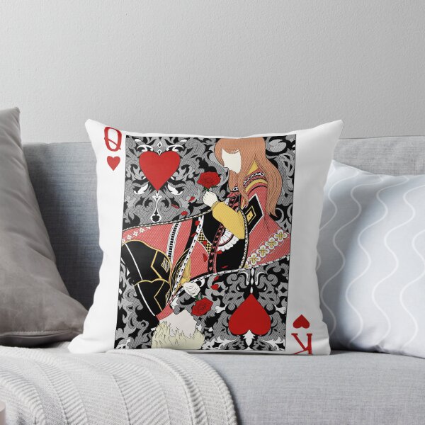 Item preview, Queen And King of Hearts designed and sold by chocoandt.