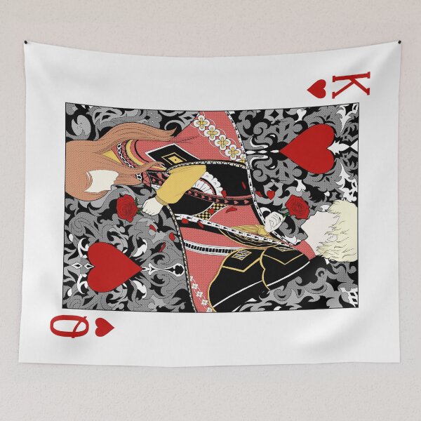 Item preview, Queen And King of Hearts designed and sold by chocoandt.