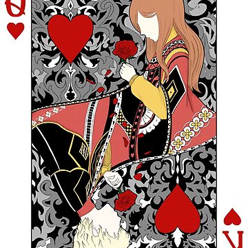 Artwork thumbnail, Queen And King of Hearts by chocoandt