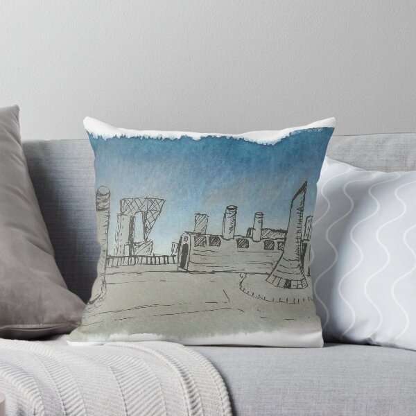 Item preview, Scfi Skyline 4 designed and sold by skeletonotes.