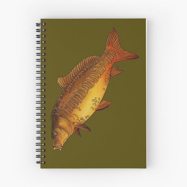 Item preview, Mirror carp 4 designed and sold by InkFish Art.