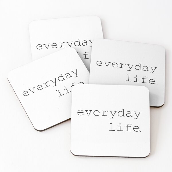 Item preview, Everyday life designed and sold by aye-artdg.