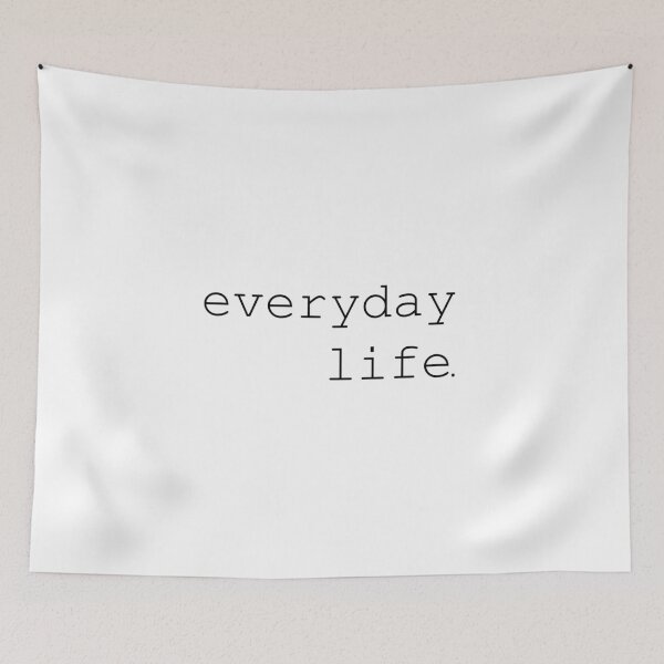 Item preview, Everyday life designed and sold by aye-artdg.
