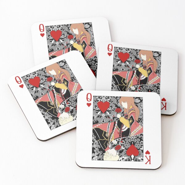 Item preview, Queen And King of Hearts designed and sold by chocoandt.