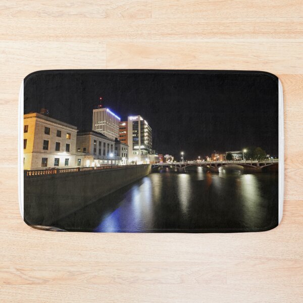 Item preview, Cedar Rapids at Night #10 designed and sold by Rachel Jeffrey.