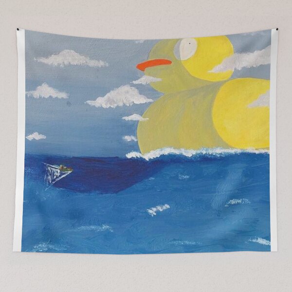 Item preview, Giant Duck  designed and sold by Raias-Art12.