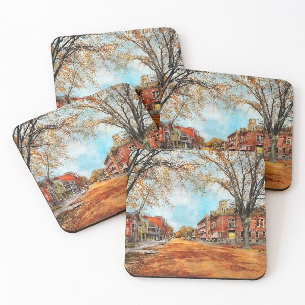 Item preview, City - Lee MA - The Village Street 1911 designed and sold by Mike Savad Photography.