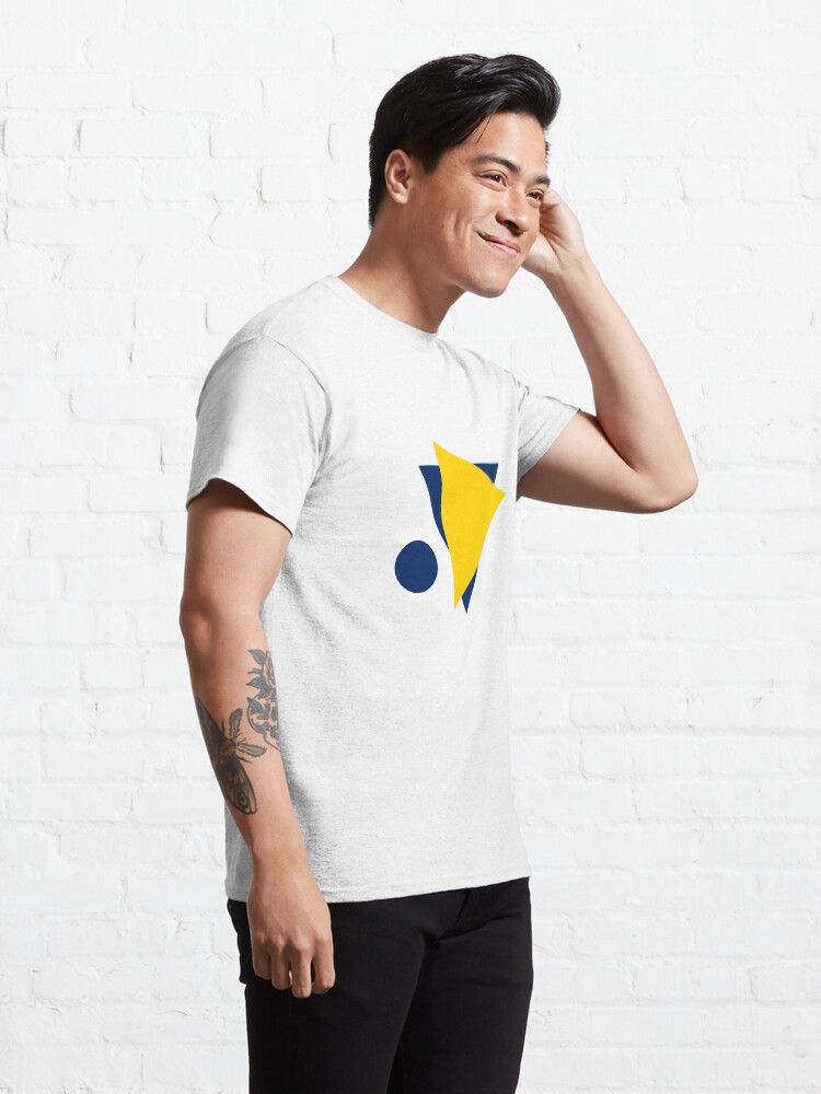 Alternate view of Football Abstract Classic T-Shirt