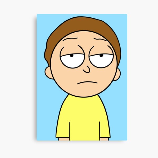 Rick and Morty Canvas Print