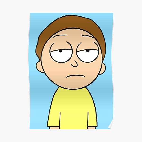 Evil Morty Posters | Redbubble