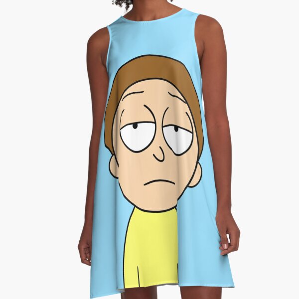 Rick And Morty Dress Redbubble