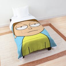 Rick and Morty Comforter