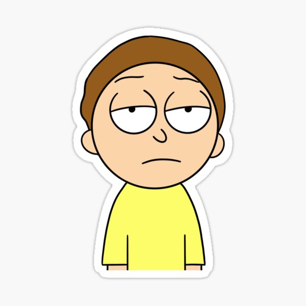 Rick and Morty Sticker