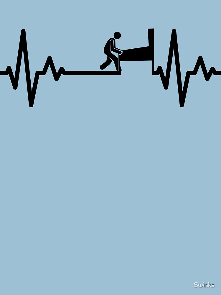 Swinks - Pinball Heartbeat (Black) by Swinks