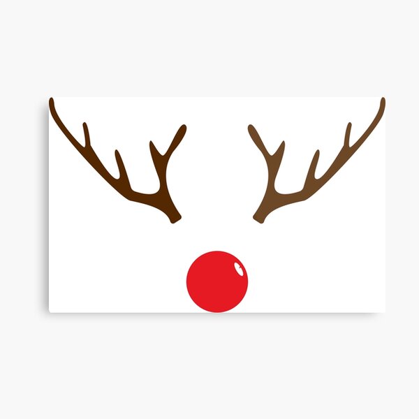 Rudolf Metal Print