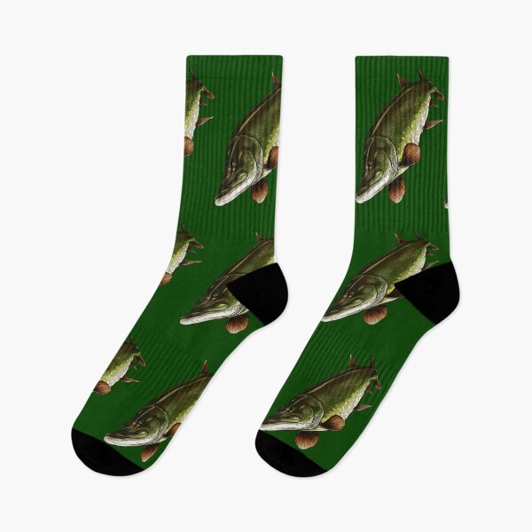 Item preview, Pike 4 designed and sold by InkFish Art.