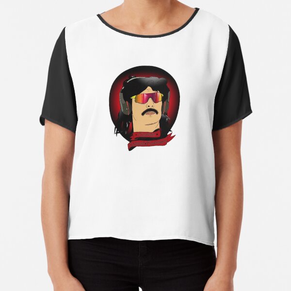 Dr Disrespect Chiffon Top