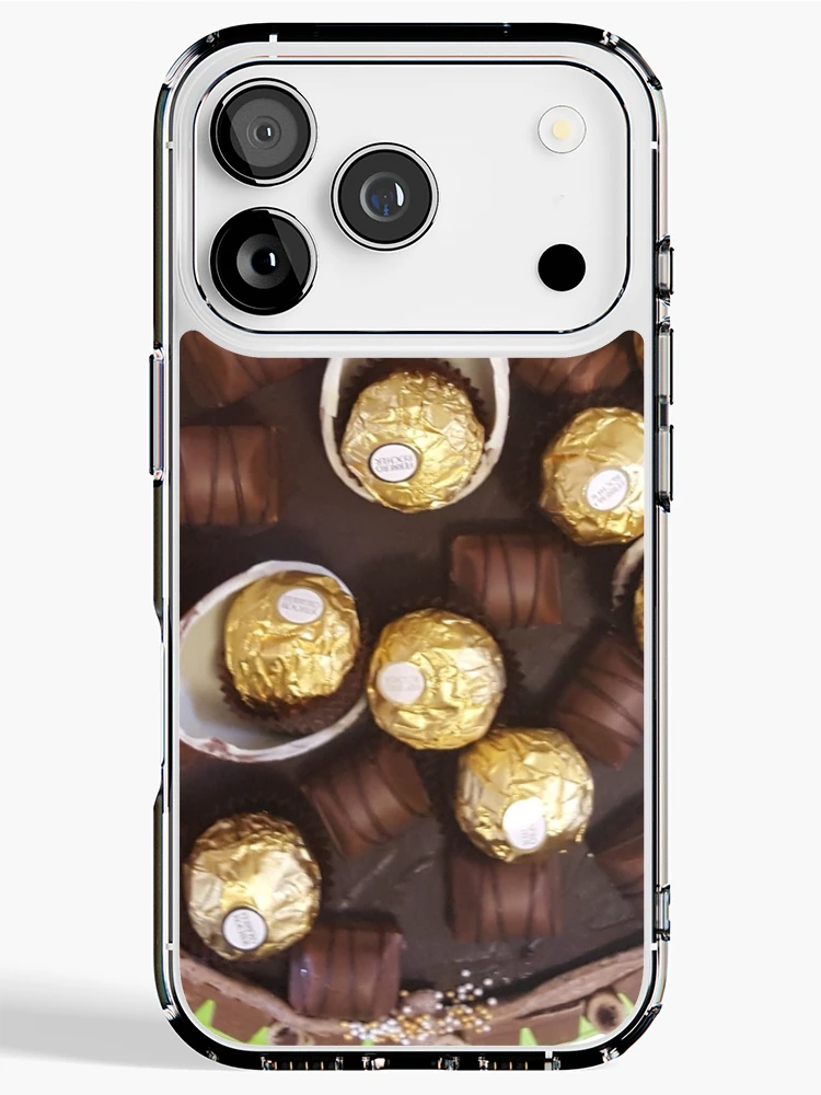 Thumbnail 1 of 5, iPhone Case, CHOCOLATE designed and sold by RokSIMPSON.