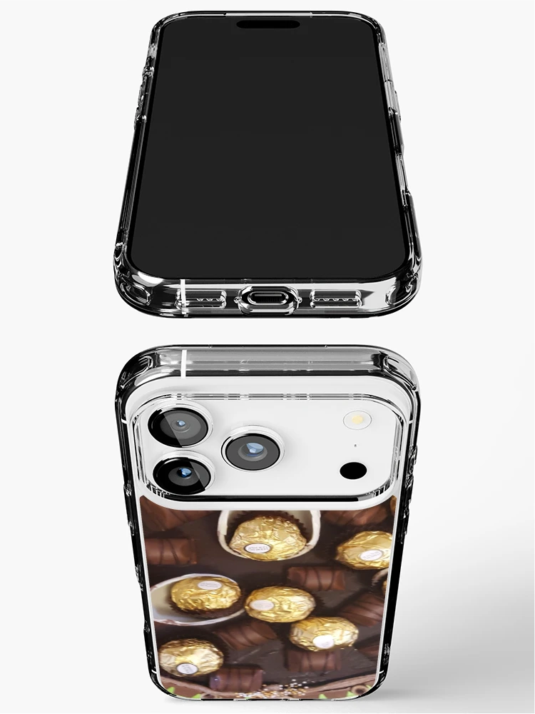 Thumbnail 3 of 5, iPhone Case, CHOCOLATE designed and sold by RokSIMPSON.