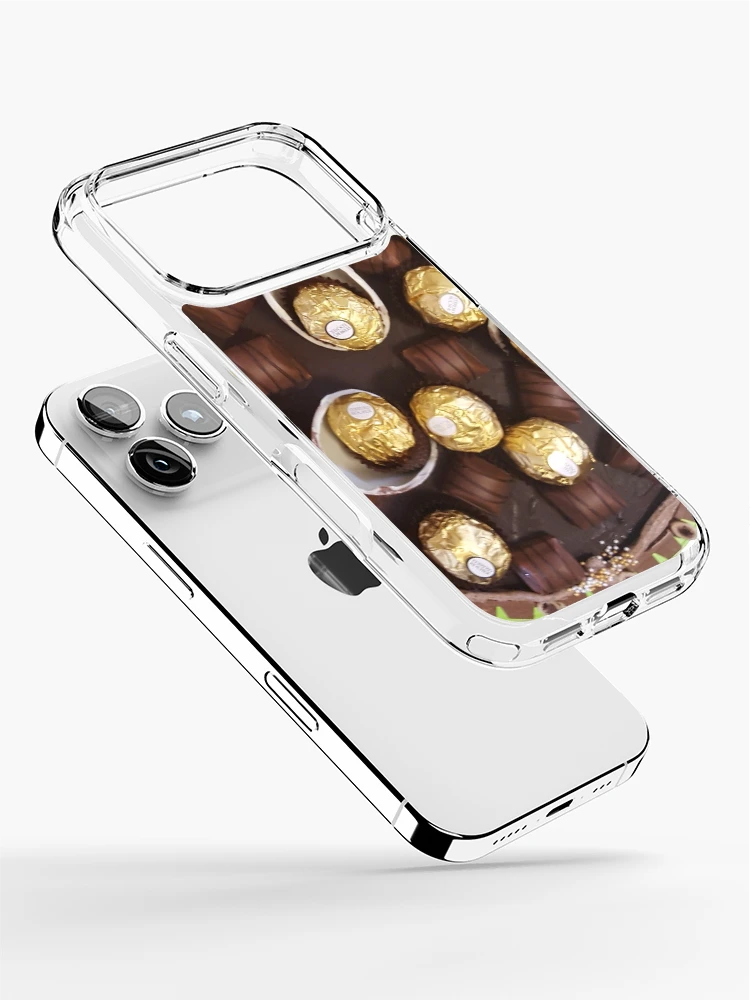 Thumbnail 2 of 5, iPhone Case, CHOCOLATE designed and sold by RokSIMPSON.