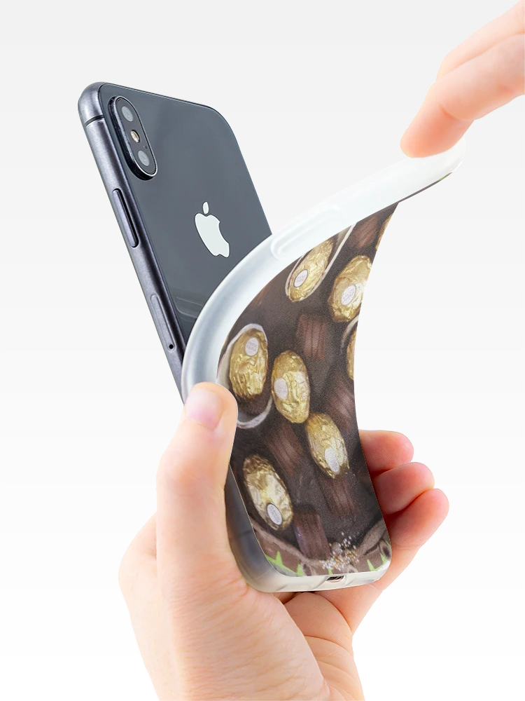 Thumbnail 4 of 5, iPhone Case, CHOCOLATE designed and sold by RokSIMPSON.