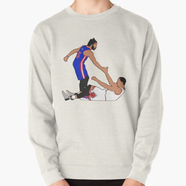 Coby White & Zach LaVine Chicago Bulls NBA Jam T-Shirt - Heathered Charcoal