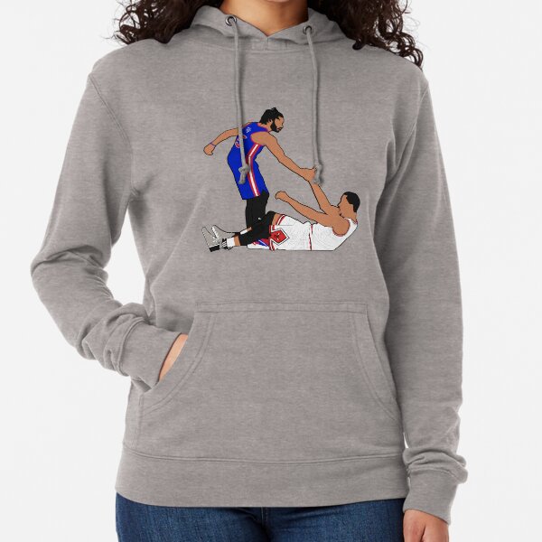 Derrick Fell Derrick Rose Pistons Lightweight Hoodie