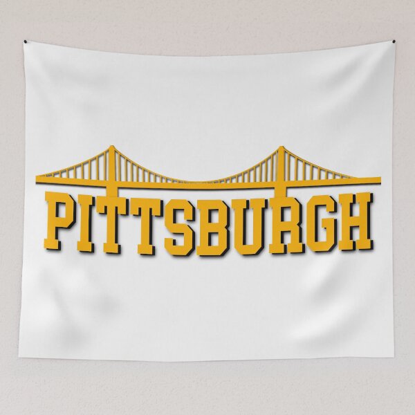 Item preview, Pittsburgh Bridge (White) designed and sold by Mackenzie Kline.