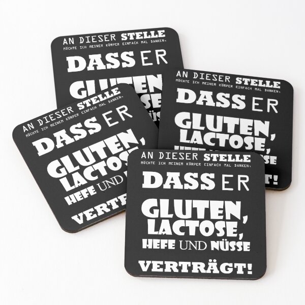 Item preview, I am happy because my body tolerates gluten designed and sold by Andreas-Jaeger.