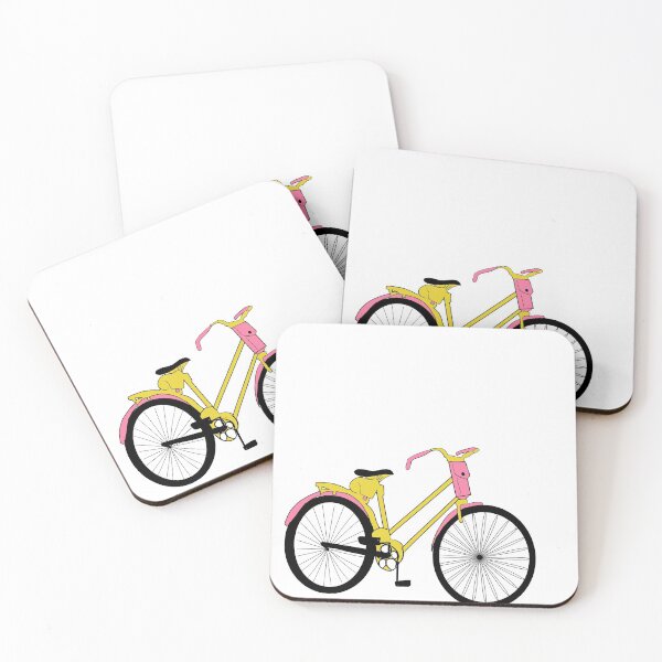 Item preview, bicycle pink designed and sold by Chellelovesu.