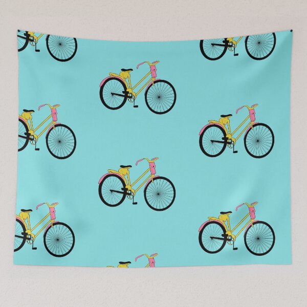 Item preview, bicycle pink designed and sold by Chellelovesu.