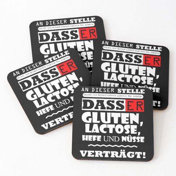 Item preview, I am happy because my body tolerates gluten designed and sold by Andreas-Jaeger.
