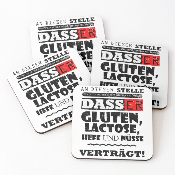 Item preview, I am happy because my body tolerates gluten designed and sold by Andreas-Jaeger.