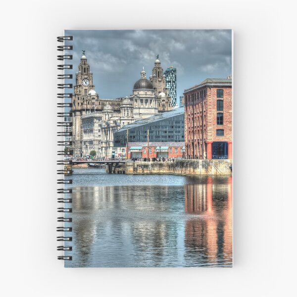 Artikelvorschau, Albert Dock Liverpool entworfen und verkauft von Steve H Clark.