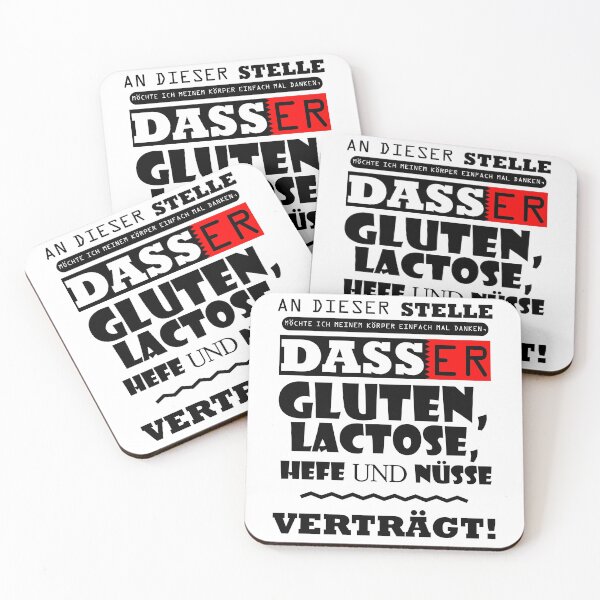 Item preview, I am happy because my body tolerates gluten designed and sold by Andreas-Jaeger.