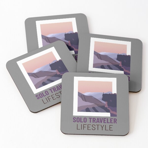 Item preview, Solo Traveler Lifestyle designed and sold by Peace4Patti.