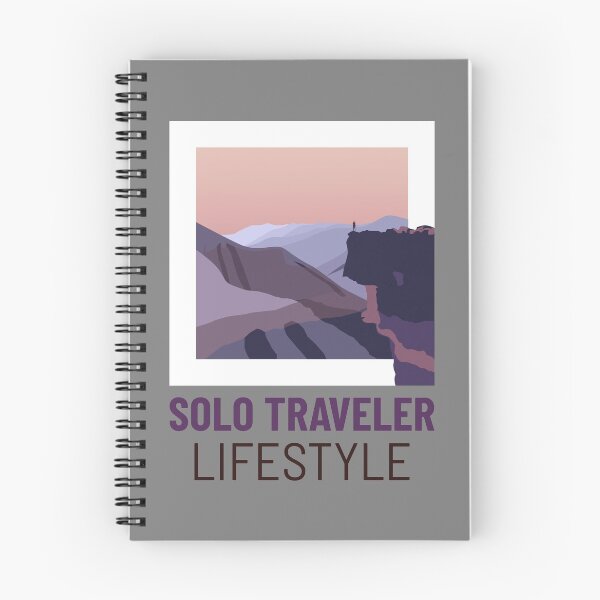 Item preview, Solo Traveler Lifestyle designed and sold by Peace4Patti.