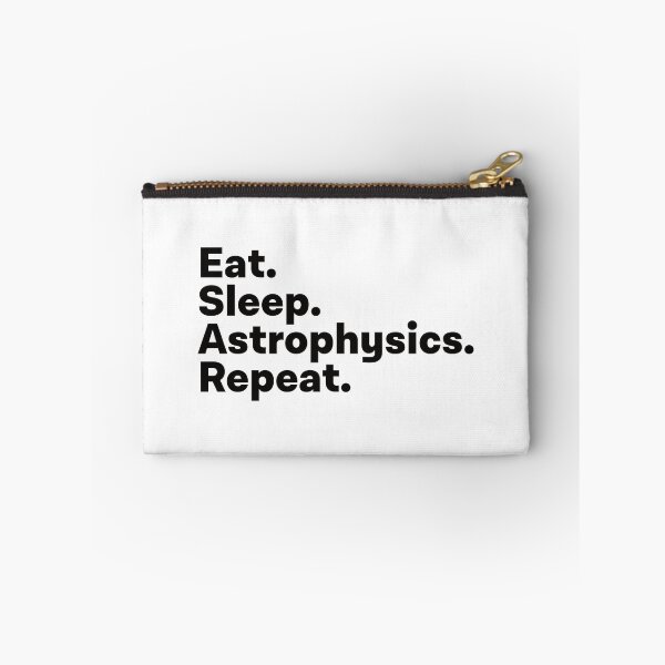 Item preview, Eat Sleep Astrophysics Repeat designed and sold by teesaurus.