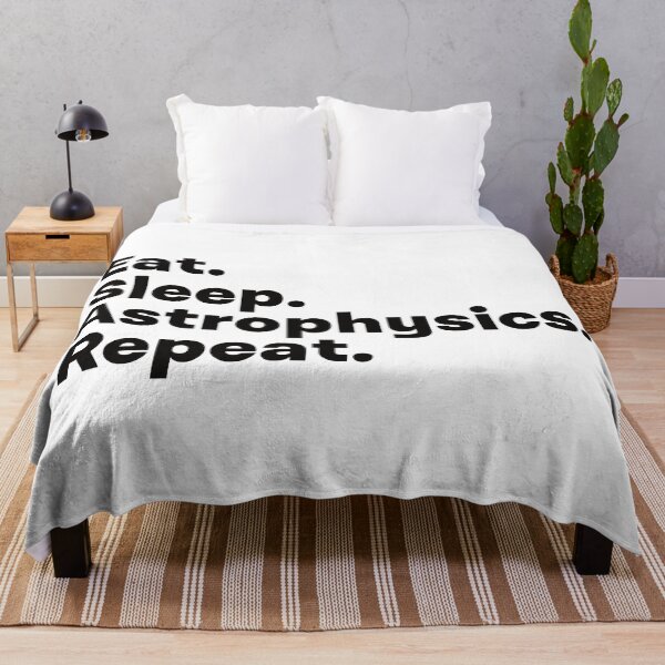 Item preview, Eat Sleep Astrophysics Repeat designed and sold by teesaurus.