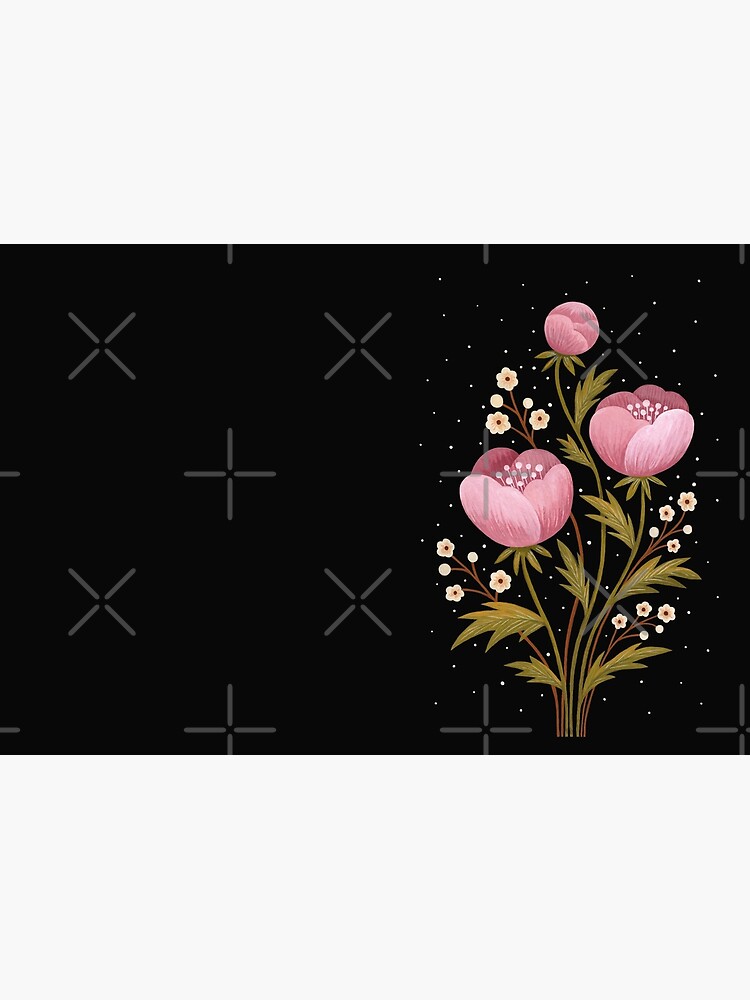 Blooms in the dark by Laorel