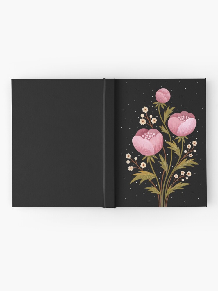 Alternate view of Blooms in the dark Hardcover Journal