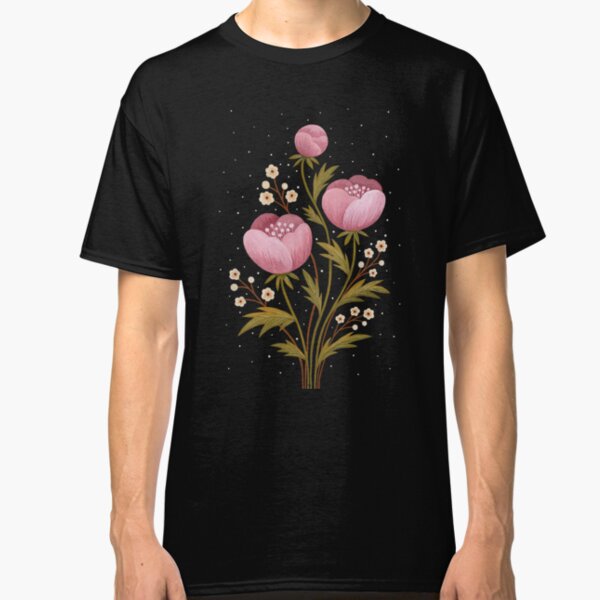 Blooms in the dark Classic T-Shirt
