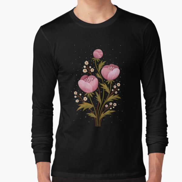 Blooms in the dark Long Sleeve T-Shirt