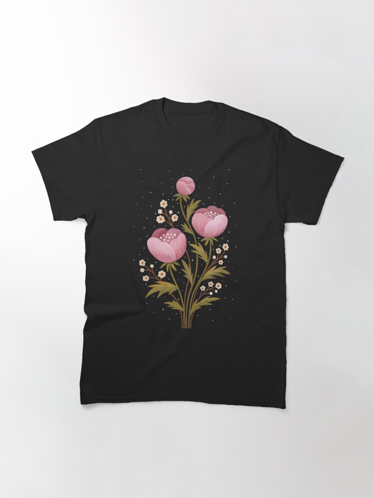 Alternate view of Blooms in the dark Classic T-Shirt
