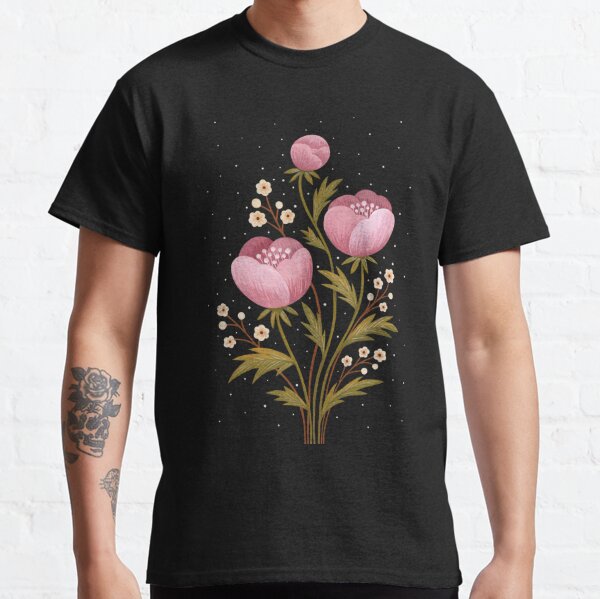 Blooms in the dark Classic T-Shirt
