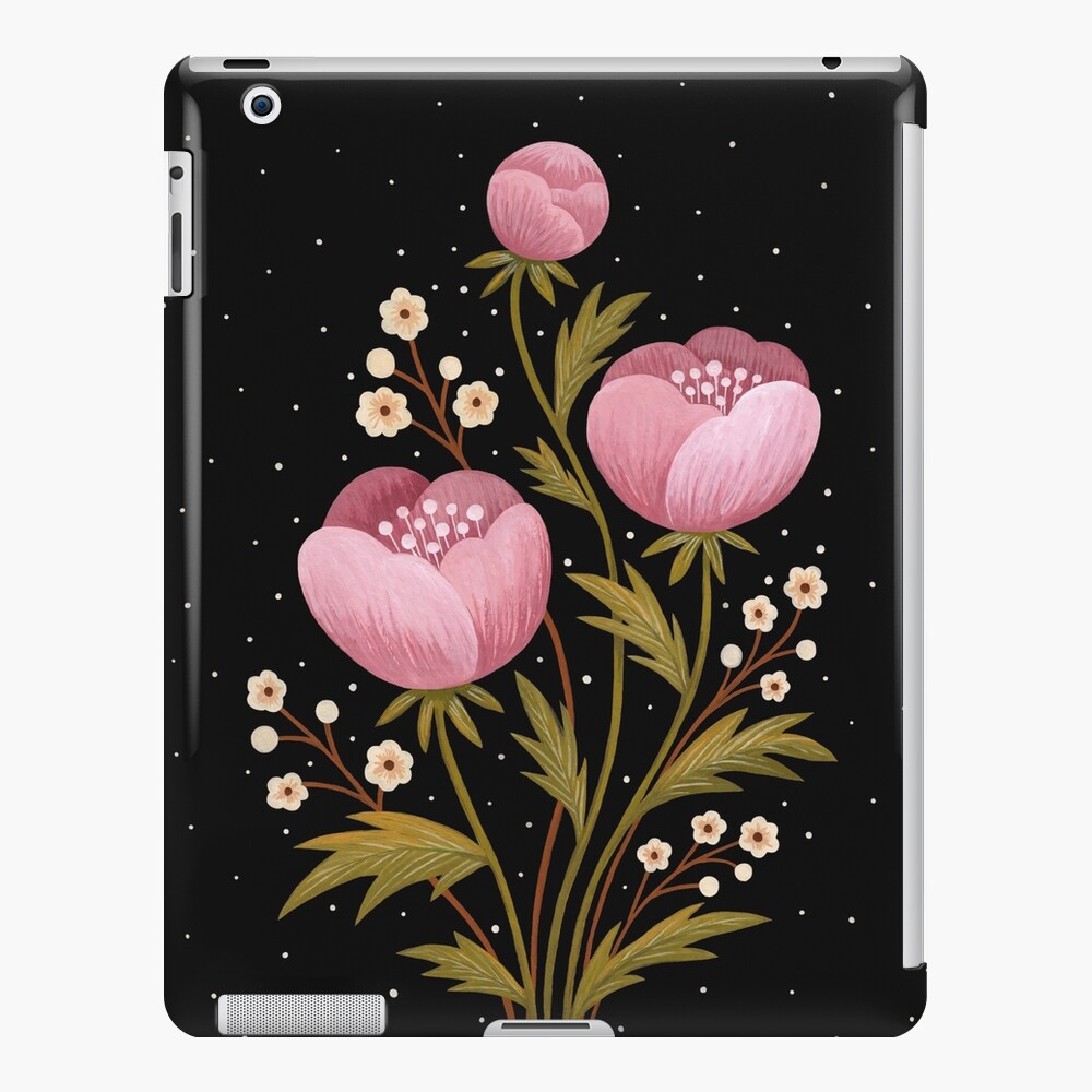 Blooms in the dark iPad Case & Skin